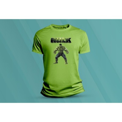 Dětské bavlněné tričko Hulk.