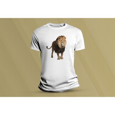 Dětské bavlněné tričko Lev 1.
