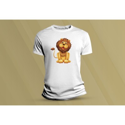 Dětské bavlněné tričko Lev 2.