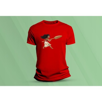 Dětské bavlněné tričko Moana.