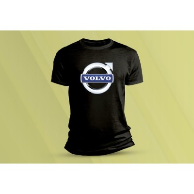 Dětské bavlněné tričko Volvo.