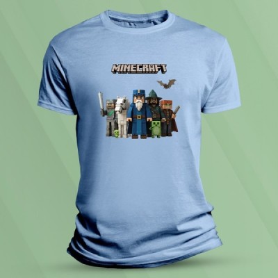 Tričko pro děti Minecraft...