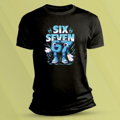 Dětské tričko s potiskem 67...